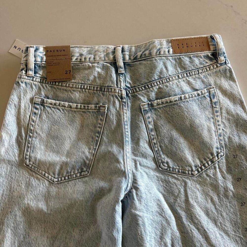 Pacsun Women's Blue Jeans - Picture 7 of 8